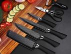 Kitchen tools Set 6 Pcs For Chef daily use
