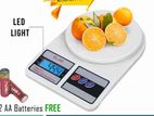 Kitchen Weight Scale Digital Display