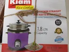 কিয়াম রাইস কুকার ১.৮ কেজি