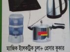 Gass stove, rice cooker, balander, sound box combo