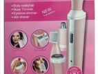 Km-3024 Adult Electric Clippers with Trimmer for Women