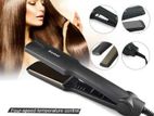 Km 329 Professional Hair Straightener Kemei Blue