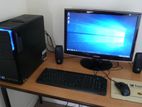 কম দামে Core 2Dou PC+1000GB HDD+8GB RAM +ASUS 19''LED