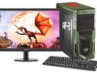 কম দামে Core i7 DDR-4 8GB Ram HDD 1000GB/SSD 128GB 22"LED