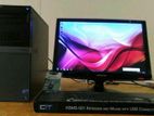 কম দামে Dual Core 500gb HDD 2GB গ্রাফিক্স সাথে 20''LED