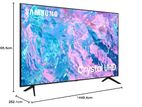 কম দামে SAMSUNG 43'' CRYSTAL UHD 4K & SMART TV | (43U8000F )