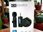 কম দামে সেরা মাইক্রোফোন || K35 wireless microphone