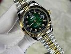 Rolex Quartz Movement Stainless Watch