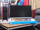 কম্পিউটার__500GB HDD / 4GB RAM Core 2Dou & Samsung 19”LED