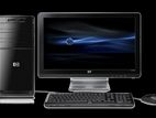 কম্পিউটার Core i3 /HP 20"LED /1TB//4GB/2GB Graphics/DDR3 হেভি কুলার