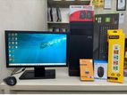 কম্পিউটার Core I5/HP-19"LED/1TB-HDD/8GB-Ramহেভি কুলার