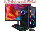 কম্পিউটার মেলা:-10TH GEN CORE I3=RAM 8GB=SSD 128GB=LED17"=KB+MOUSE