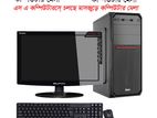 কম্পিউটার মেলা:-4TH GEN CORE I3=RAM 8GB=SSD 256GB=LED 22"=KB+MOUSE