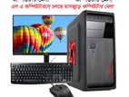 কম্পিউটার মেলা:-4TH GEN CORE I5=RAM 8GB=SSD 256GB=LED 22"=KB+MOUSE