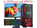 কম্পিউটার মেলা:-6TH GEN CORE I3=RAM 8GB=SSD 256GB=LED 22"=KB+MOUSE