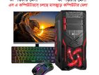 কম্পিউটার মেলা:-7TH GEN CORE I3=RAM 8GB=SSD 256GB=LED 22"=KB+MOUSE