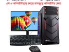 কম্পিউটার মেলা:-8TH GEN CORE I3=RAM 8GB=SSD 128GB=LED 19"=KB+MOUSE