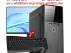 কম্পিউটার মেলা:-8TH GEN CORE I3=RAM 8GB=SSD 256GB=LED 22"=KB+MOUSE