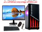 কম্পিউটার মেলা:-8TH GEN CORE I5=RAM 8GB=SSD 128GB=LED 19"=KB+MOUSE