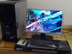 কম্পিউটার মেলা Core 2 Duo+Ram 4GB+HDD 320GB+DELL17''LED