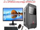 কম্পিউটার মেলা:-Core i3 6th Gen-8GB Ram-128GB SSD-19" LED-KB+Mouse PC