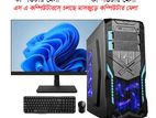 কম্পিউটার মেলা:-CORE i3 6TH GEN=8GB RAM=128GB SSD PC SET (FIXED)