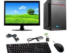 কম্পিউটার Monitor19"LED/Core I5/RAM_8GBCaseনতুন ভালো মানের