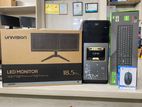 কম্পিউটার ফুল সেট_Core i3 (2nd Gen)_Ram 4GB_500GB HDD-19"New Monitor