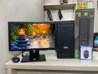 কম্পিউটার ফুল সেট-Core i3 (2nd Gen)_Ram 4GB & 500GB HDD-Dell 19"LED Moni