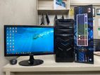 কম্পিউটার ফুল সেট-Core i3 (2nd Gen)_Ram 4GB & HDD 500GB_19"Monitor