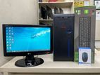 কম্পিউটার ফুল সেট_Core i3 ( 2nd Gen)_Ram 4GB_HDD 500GB_LG 16"Monitor