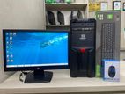 কম্পিউটার ফুল সেট_Core i3 ( 4th Gen)_Ram 16GB_SSD 120GB_HP 19"Fresh Moni
