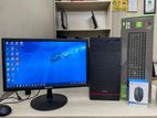 কম্পিউটার ফুল সেট_Core i3 (4th Gen)_Ram 8GB_SSD 120GB_19"Fresh Monitor