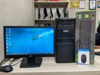 কম্পিউটার ফুল সেট_Core i3 (6th Gen)_Ram 8GB_HP 19"LED Monitor_Mouse