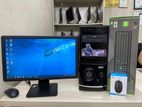 কম্পিউটার ফুল সেট_Core i3 (7th Gen)_Ram 8GB_Dell 19"LED Fresh Monitor