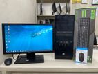 কম্পিউটার ফুল সেট_Core i5 (1st Gen)_Ram 4GB_Dell 19"Fresh Monitor