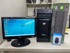 কম্পিউটার ফুল সেট_Core i5 ( 2nd Gen)_Ram 16GB_HDD 500GB_LG 16"Monitor