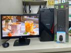 কম্পিউটার ফুল সেট_Core i5 (2nd Gen)_Ram 8GB_SSD 120GB_HP 19"Monitor