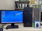 কম্পিউটার ফুল সেট_Core i5 ( 3rd Gen)_Ram 8GB_SSD 128GB_DELL 19"Monitor