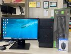 কম্পিউটার ফুল সেট_Core i5 (4th Gen_Ram 8GB_SSD 240GB & Dell 19"Monitor