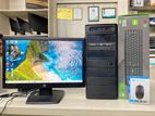 কম্পিউটার ফুল সেট-Core i5 (4th Gen)_SSD 240GB_Ram 8GB-HP 19"Monitor