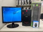 কম্পিউটার ফুল সেট_Core i5 (6th Gen)_Ram 8GB_Samsung Monitor_Mouse_Keybod