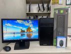 কম্পিউটার ফুল সেট_Core i5 (9th Gen)_Ram 8GB_SSD M.2 256GB_HP 19"Monitor