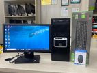 কম্পিউটার ফুল সেট_Dell 19"LED Monitor_Intel Core 2 Duo_Ram 4GB_250GB HDD