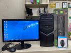 কম্পিউটার ফুল সেট_Intel Core i3 (4th Gen)_Ram 4GB_SSD 120GB_19"LED Monit