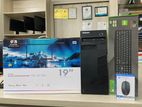 কম্পিউটার ফুল সেট-New 19"LED Monitor-Core i5 (4th Gen)_Ram 8GB_SSD 128