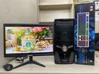কম্পিউটার ফুল সেট-New 19"Monitor LED_Core i3-2nd Gen-Ram 4GB & 500GB HDD