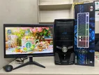 কম্পিউটার ফুল সেট-New 19"Monitor LED_Core i3-2nd Gen-Ram 4GB & 500GB HDD