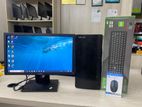 কম্পিউটার ফুল সেট_Ryzen ( 2200G)_Ram 8GB_Dell 19"LED Monitor_Mouse