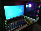 কম্পিউটার RGB Gaming PC Desktop Computer for sell.